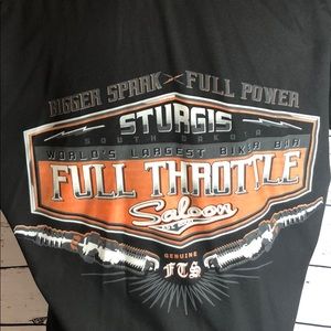 Full Throttle Salon Dickie Work Shirt